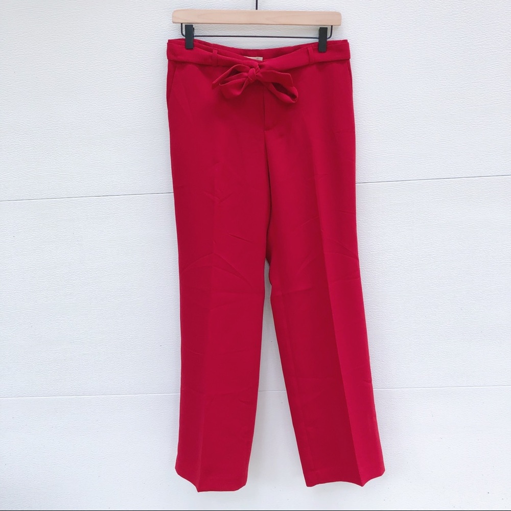 Banana Republic Red Pants